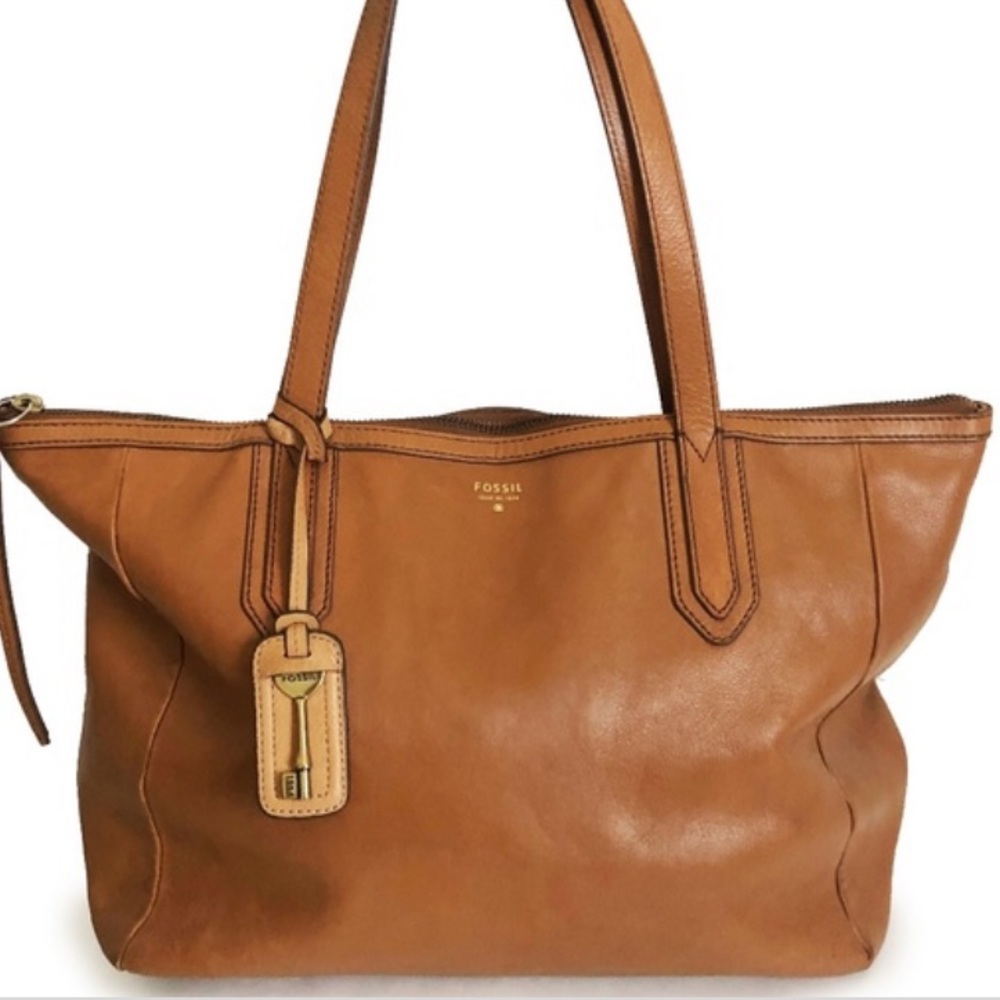 Fossil Tote Bag